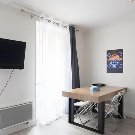 Appartement Charming Near Parc Clichy *