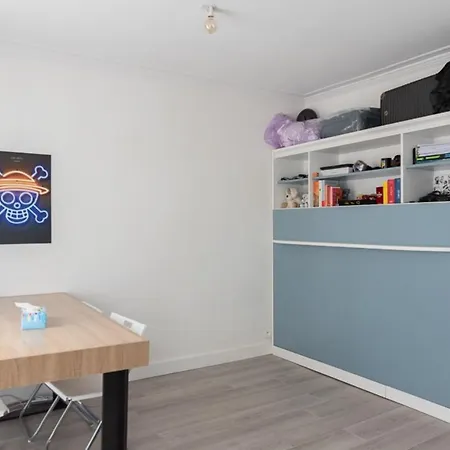 Charming Near Parc Clichy * Paris